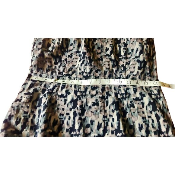 Ann Taylor Women's Size 4 Abstract Print Cap Sleeve Sheath Dress - Picture 9 of 12